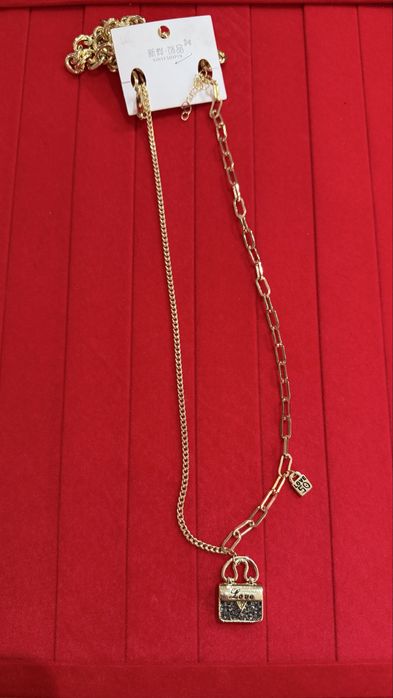 Цепочки золотые