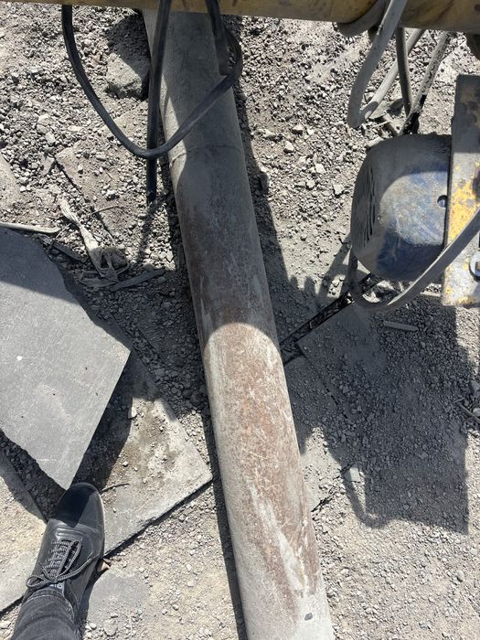 Шнек для подачи цемента