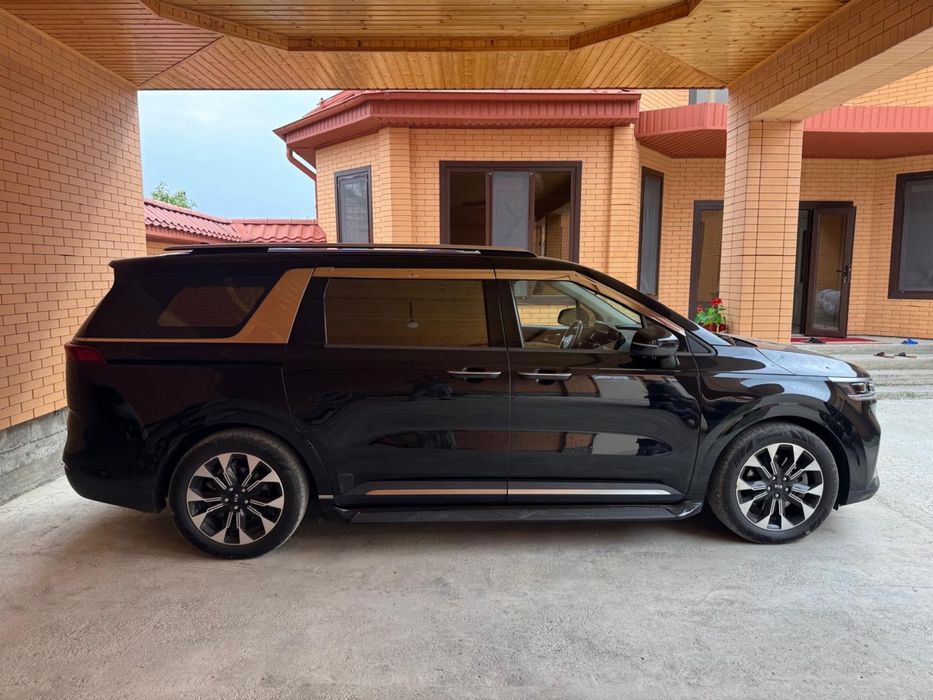 Пороги на Kia Carnival 4