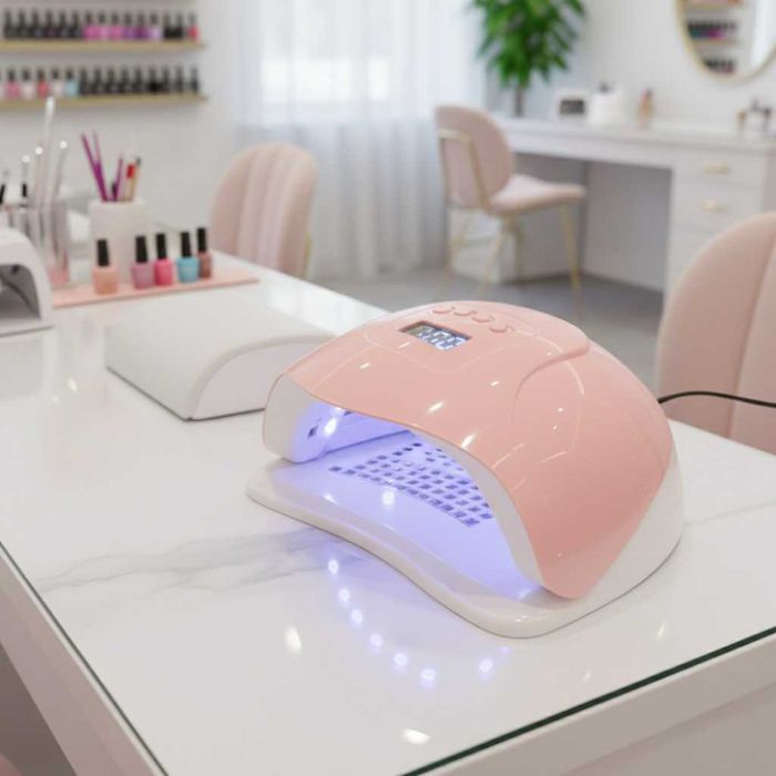 Професионална UV/LED лампа POLYUV –За всички гел лакове,авто сензор.