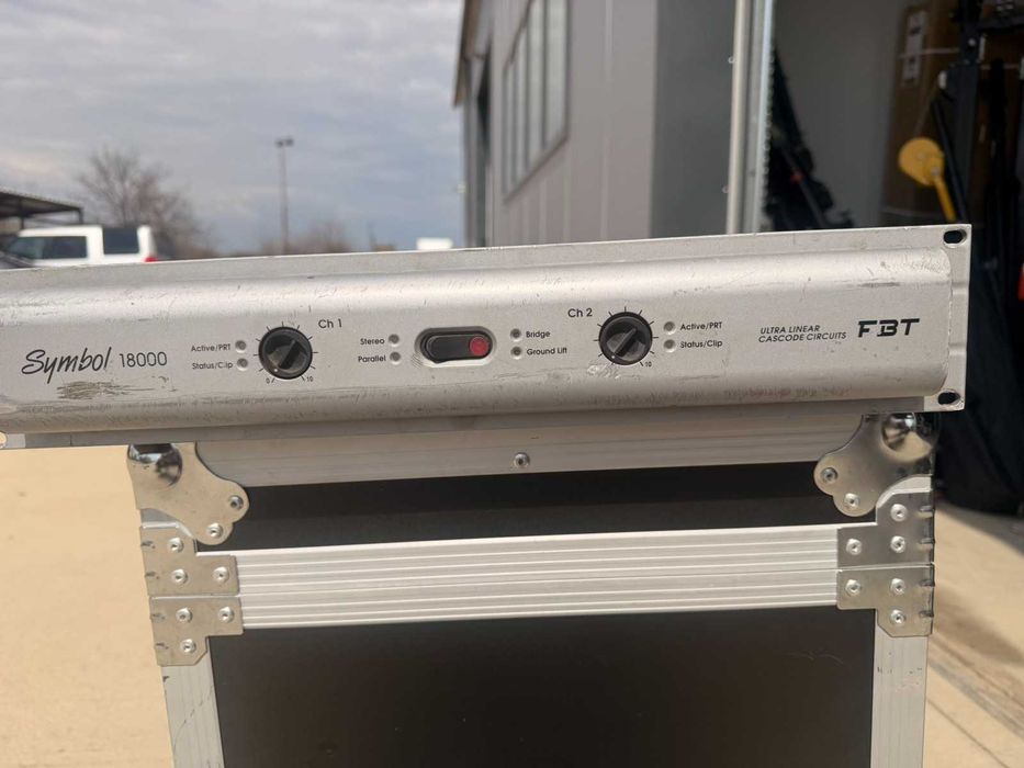 Усилвател FBT Symbol 18000
