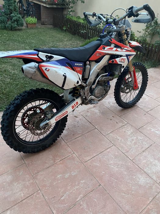 Honda crf300 x enduro