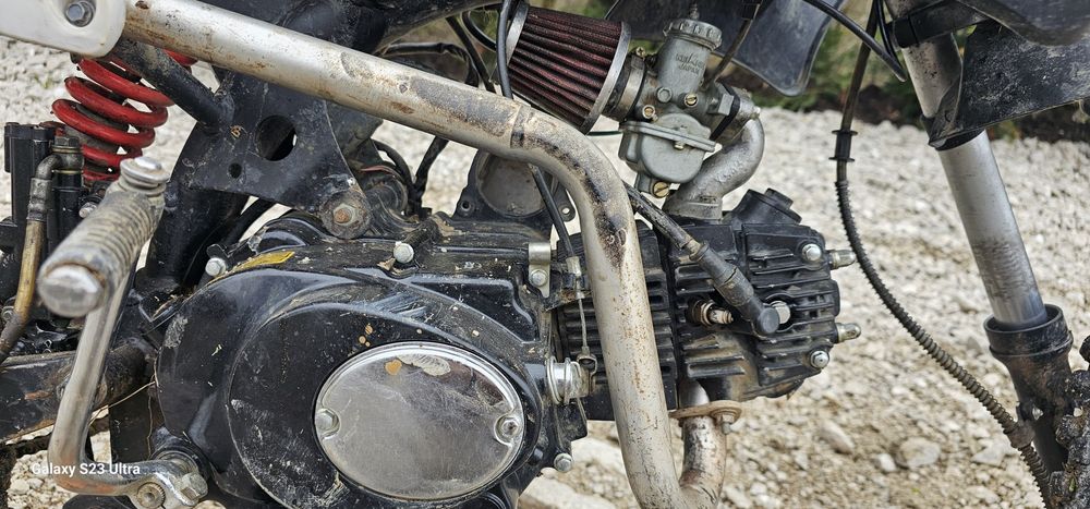 Vând cross 125cc