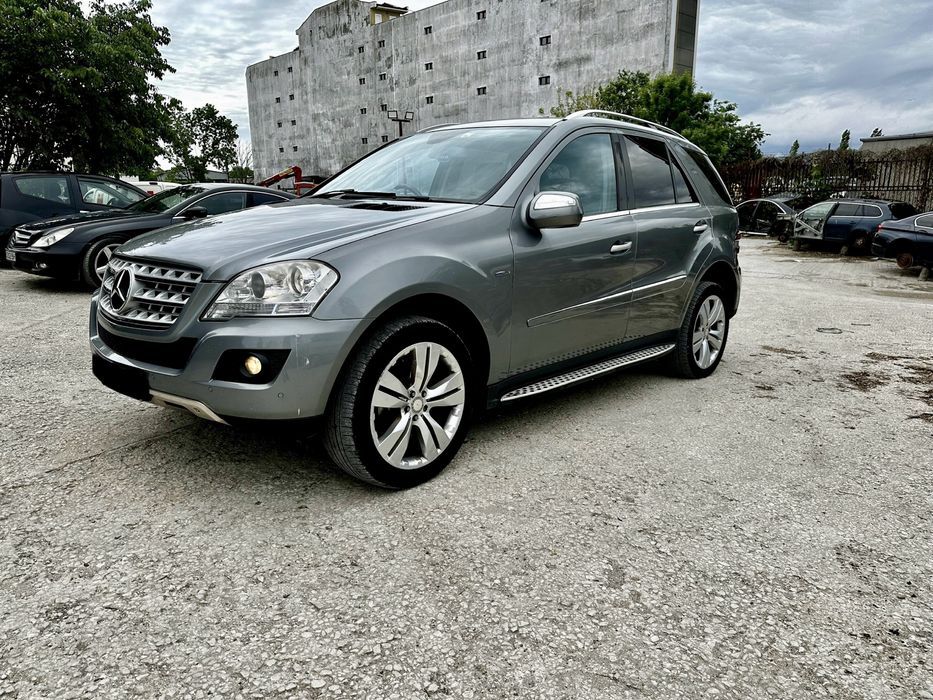 Mercedes ML300CDI Facelift 2010г Мерцедес МЛ300ЦДИ Фейслифт 190кс