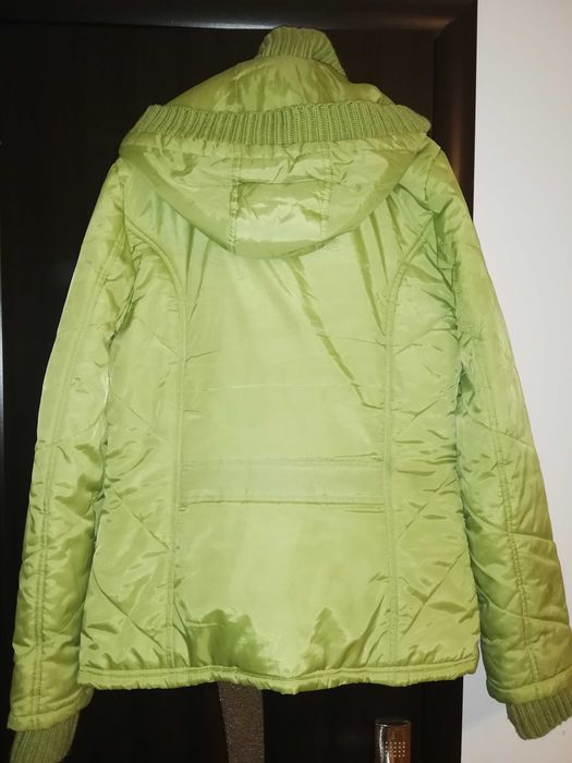 Geaca groasă din fâș