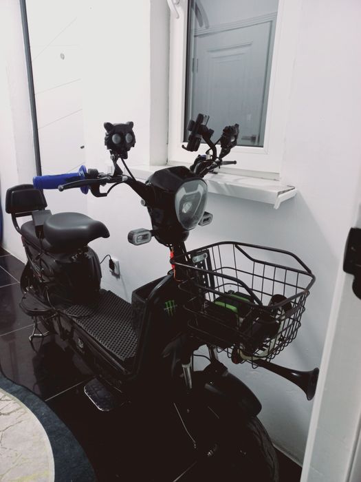 Электро велик, на ходу