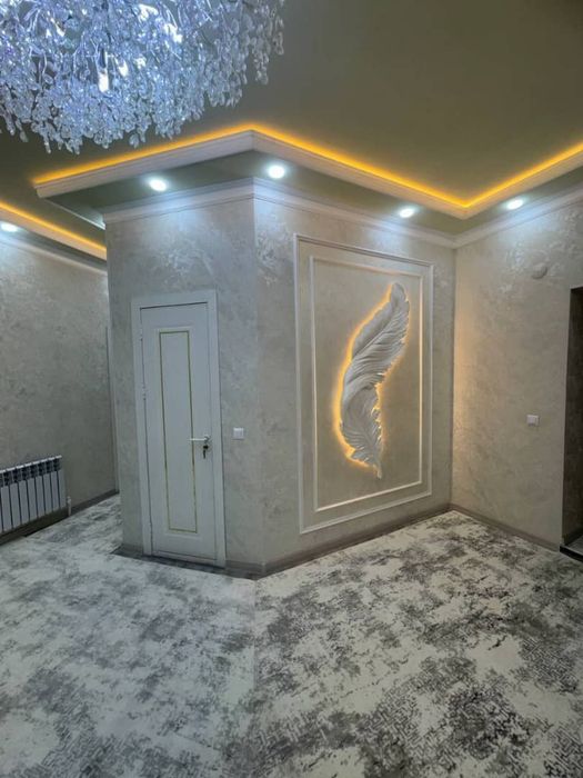 2 xonalı 2 etaj 67 kv² evro remont evro elektr montaj
