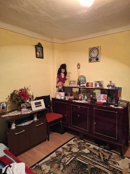 Casa un singur nivel si curte