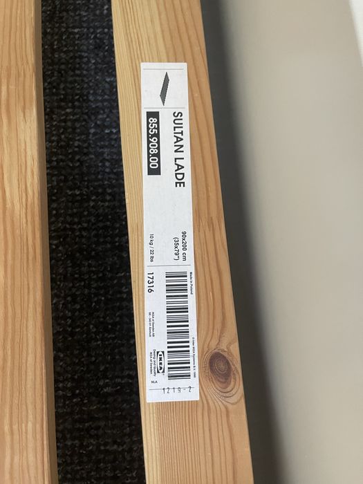 Ikea pat 1 persoana cu saltea, pat dublu si saltele