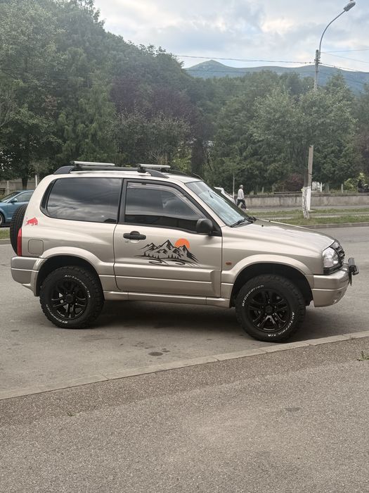 SUZUKI Grand Vitara 2003 — imagine 3