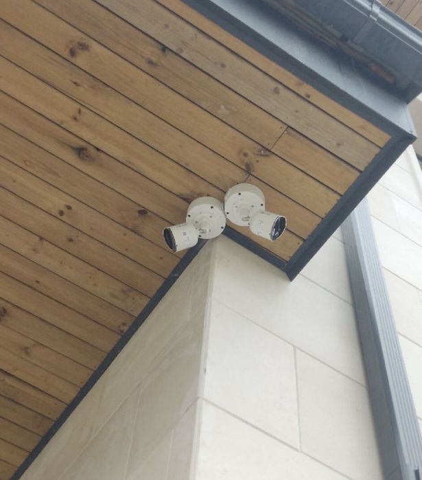 Установка Камеры Видеонаблюдение