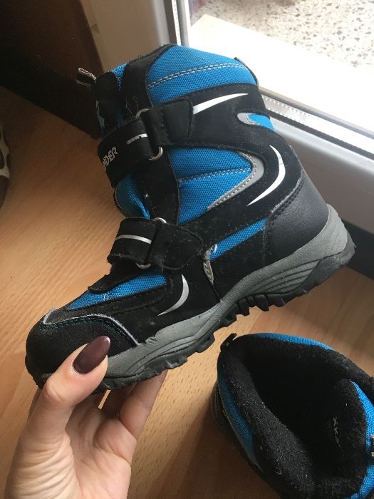 Ботуши/боти Kander Pablo с велкро