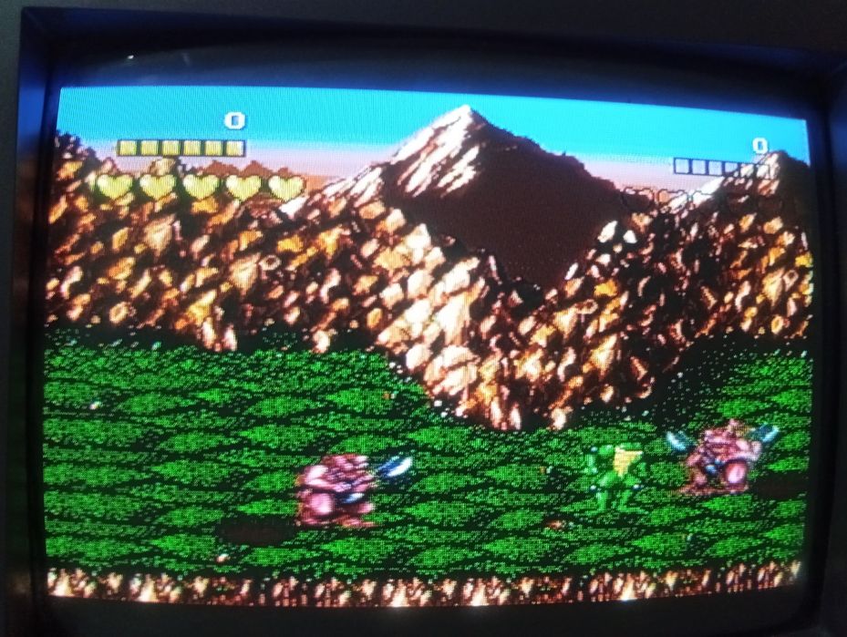 Sega battle toads batman