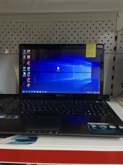Asus Core i7, ОЗУ 8Gb, SSD 512Gb