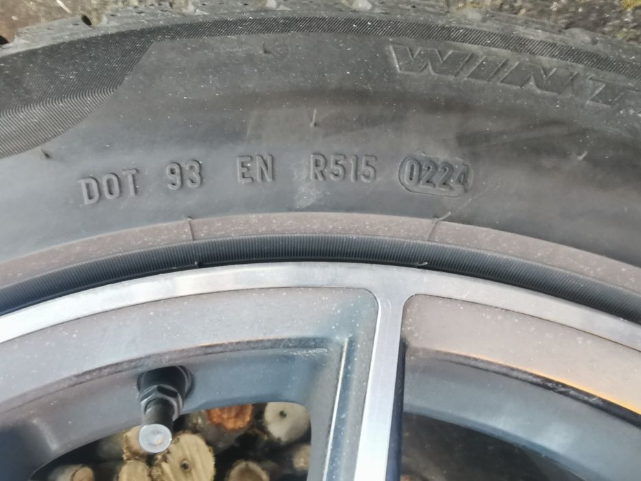 jante DOTZ + anvelope iarna Pirelli 225 55 R17; DOT0224 ; 7mm