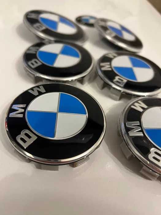 Капачки за джанти БМВ BMW E60E90E87F10F30 F01 F32 F36 F20 F06 КОМПЛЕКТ