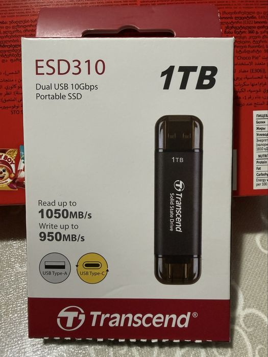 Внешний накопитель Transcend ESD310C 1000 Гб