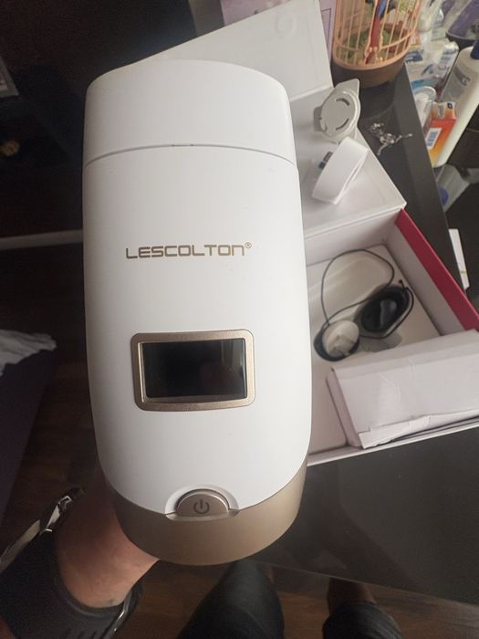 Lescolton aparat epilare definitiva
