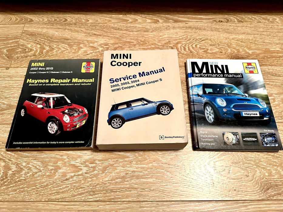 Vand Manuale intretinere Mini Cooper S R50 R52 R53