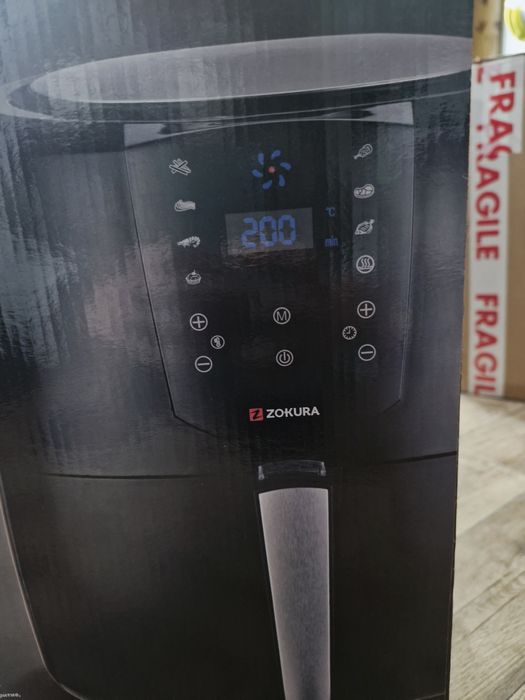 Airfryer friteuza cu aer cald cuptor