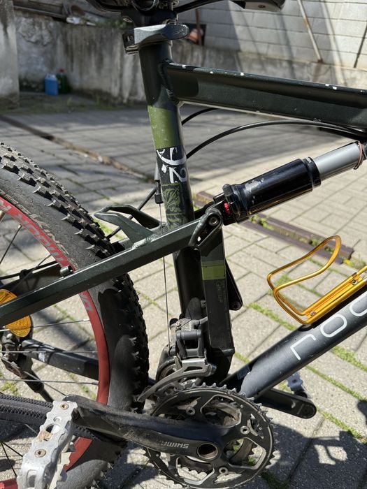 Bicicleta rockrider 9.2 full suspension
