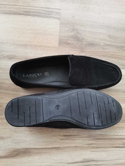 Pantofi LASOCKI piele intoarsa