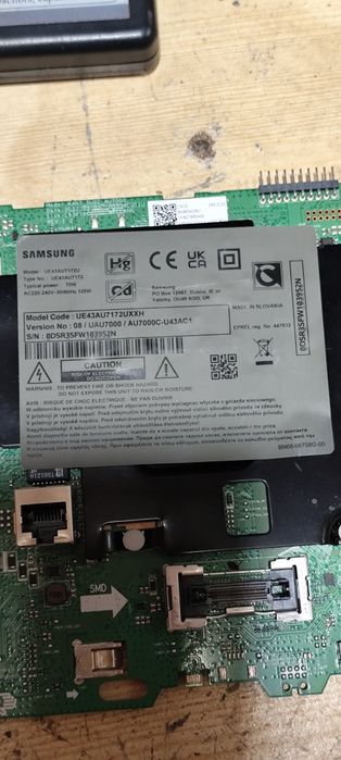 barete leduri tv samsung qe50q60tauxxh,ue43au7172auxxh