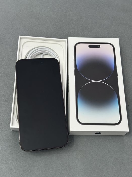 Iphone 14 Pro full box Liber retea Impecabil ca nou