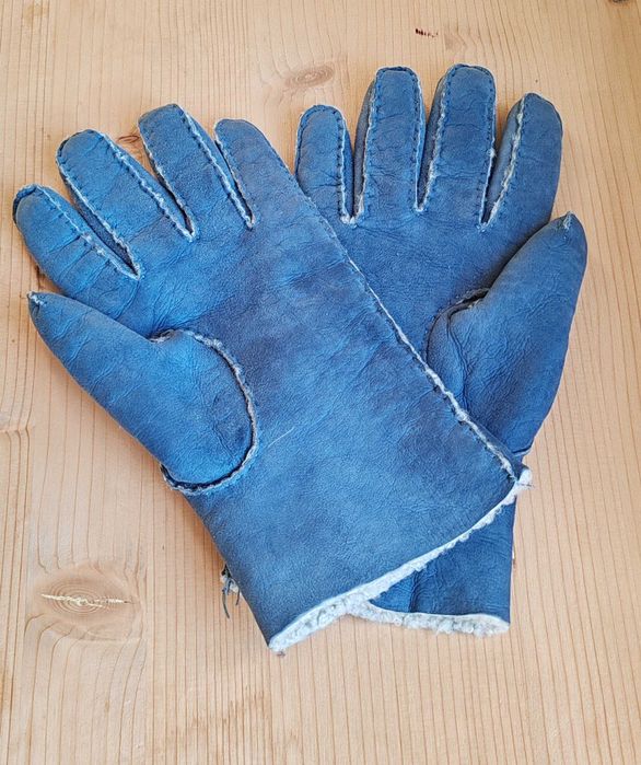 Mănuși Lux Caridei Napoli – Blană Naturală – Purtate o dată (Ca noi)