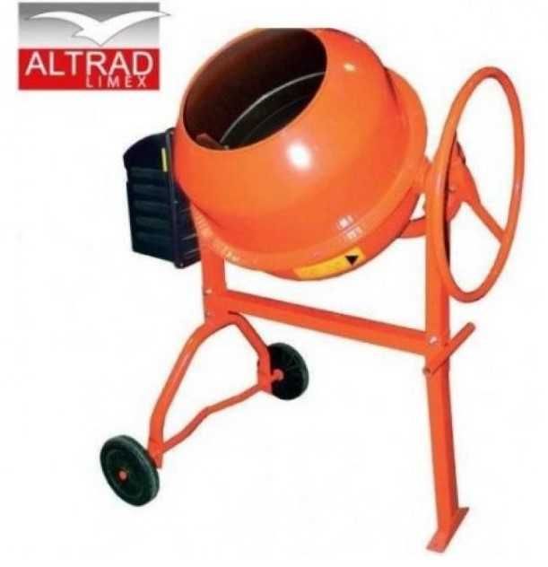 Бетонобъркачка Altrad Limex 190 LS, 850 W, 190 л