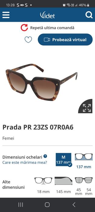 Ochelari De Soare Gucii,Prada  Originali
