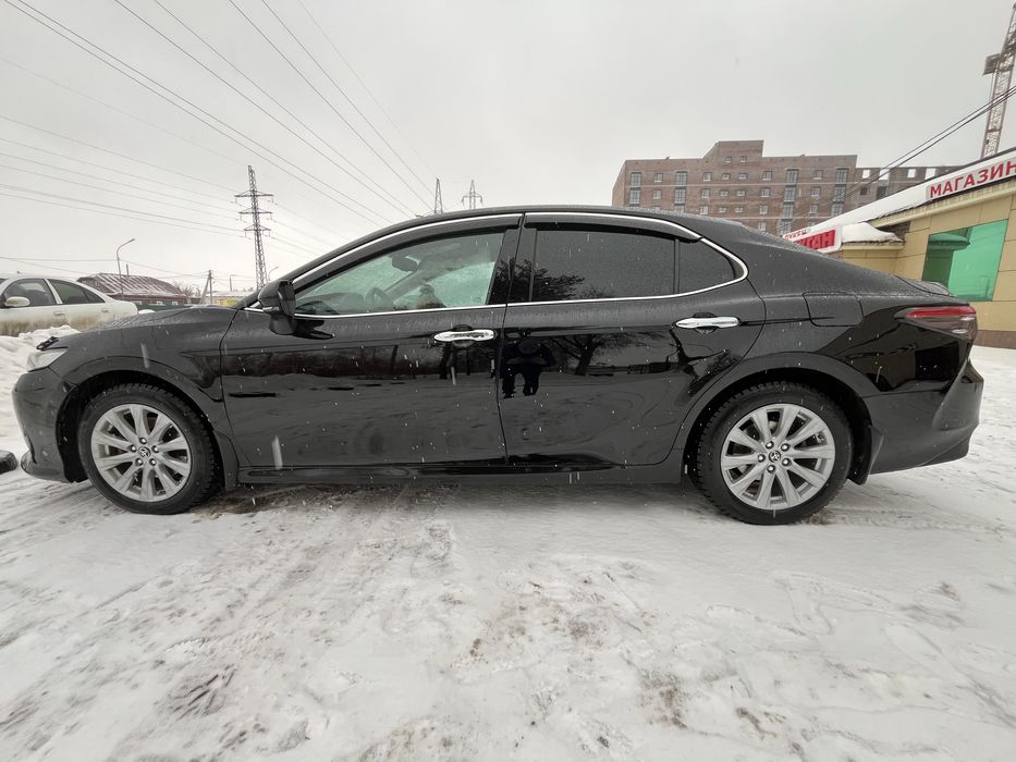 Тоуота камри 70 европа