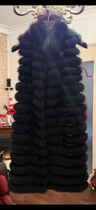 Vestă damă / blană naturală