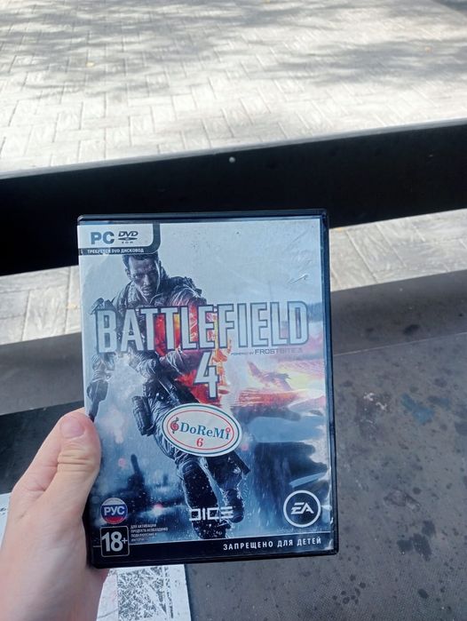 Продается battlefield 4