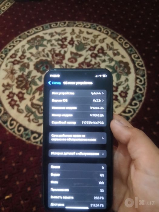 Iphone xs holati ideal