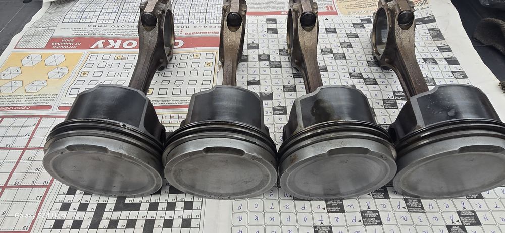 Бутала с биели 1.8 турбо