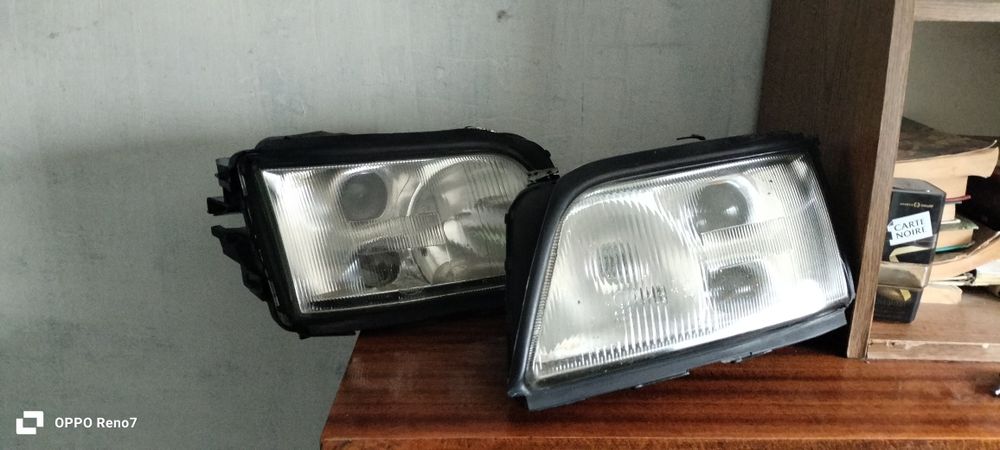 Фары с4 кузова а6