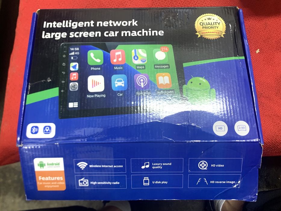 Планшет для авто Андройд (новый)