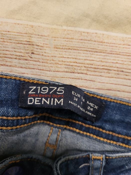 Blugi lungi pantaloni scurți Zara fete 11-12 ani