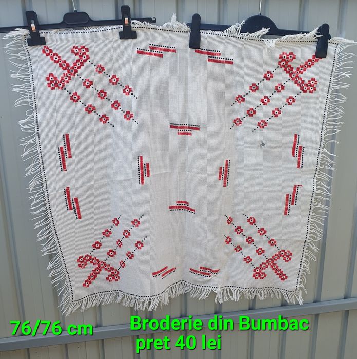 Mileuri brodate 2 bucati