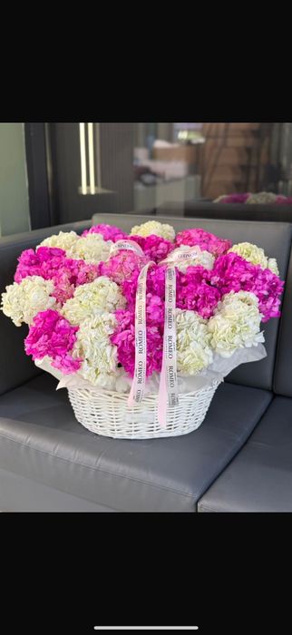 Цветы огромный букет