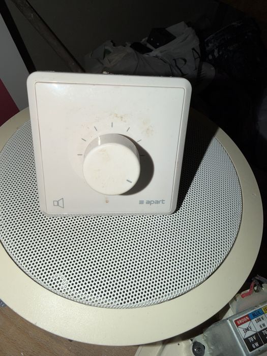 Vand Boxa Rotunda de Plafon APART CM6T