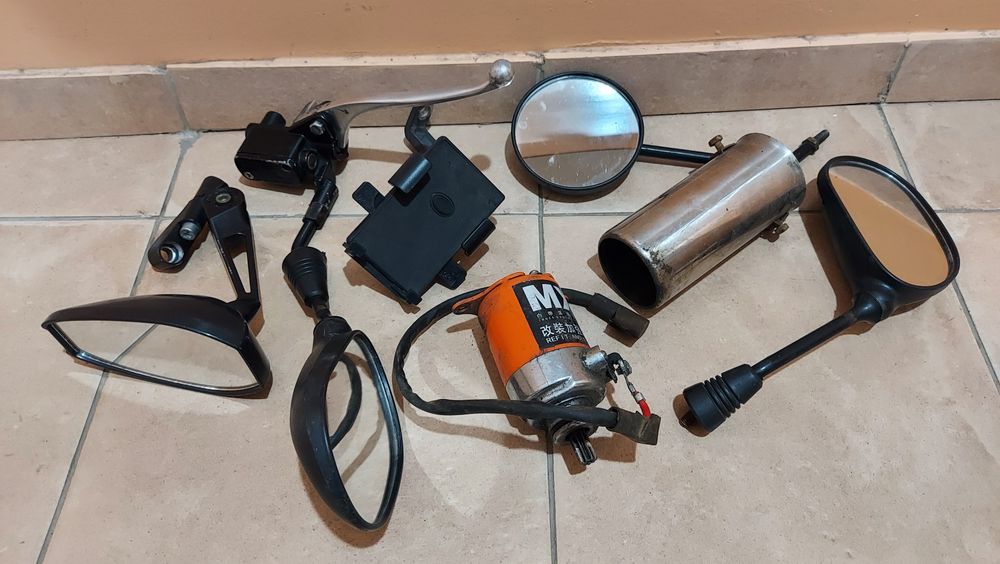 Запчасти на мапед