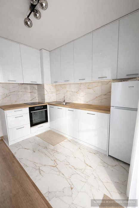 Луксозен двустаен апартамент в района на Стария град