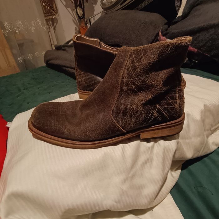 Ghete bărbați invito piele