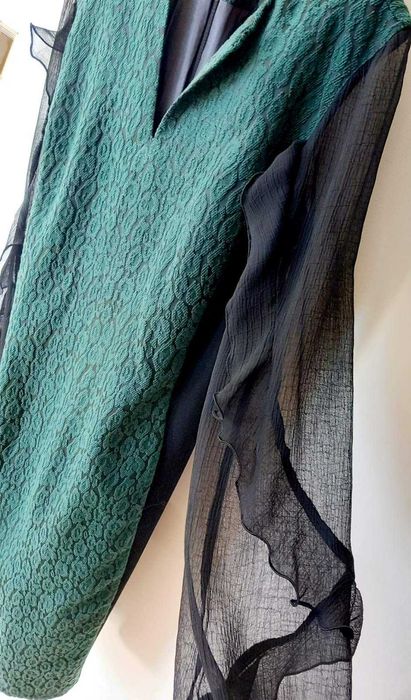 Рокля официална, празнична, елегантна розова, черна, зелена, леопард