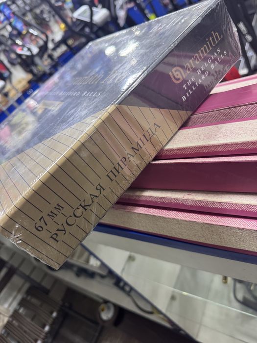 биллиард аксессуарлари