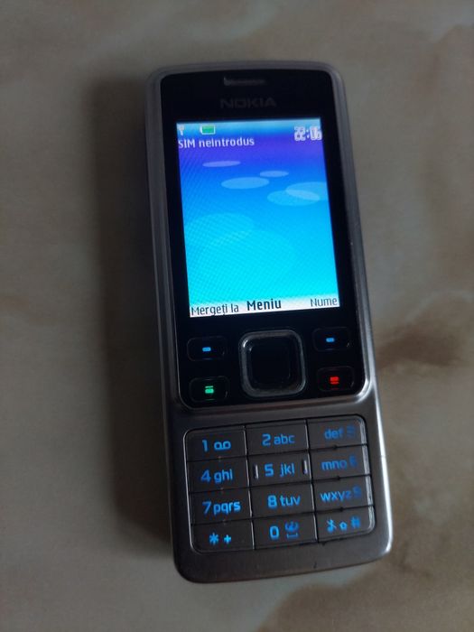 Vând Nokia 6300 silver [fără probleme] [impecabil] //poze reale