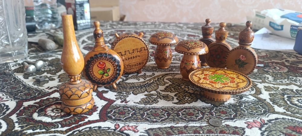 Комплект Българска роза