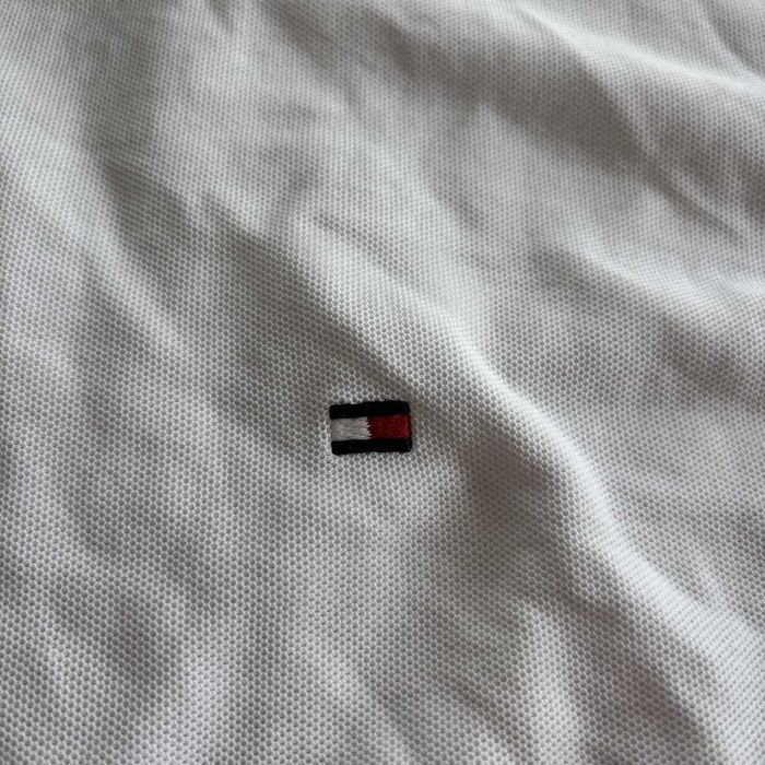 Tommy Hilfiger поло тениска бяла XXL